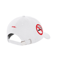 No Smoking Hat (white)
