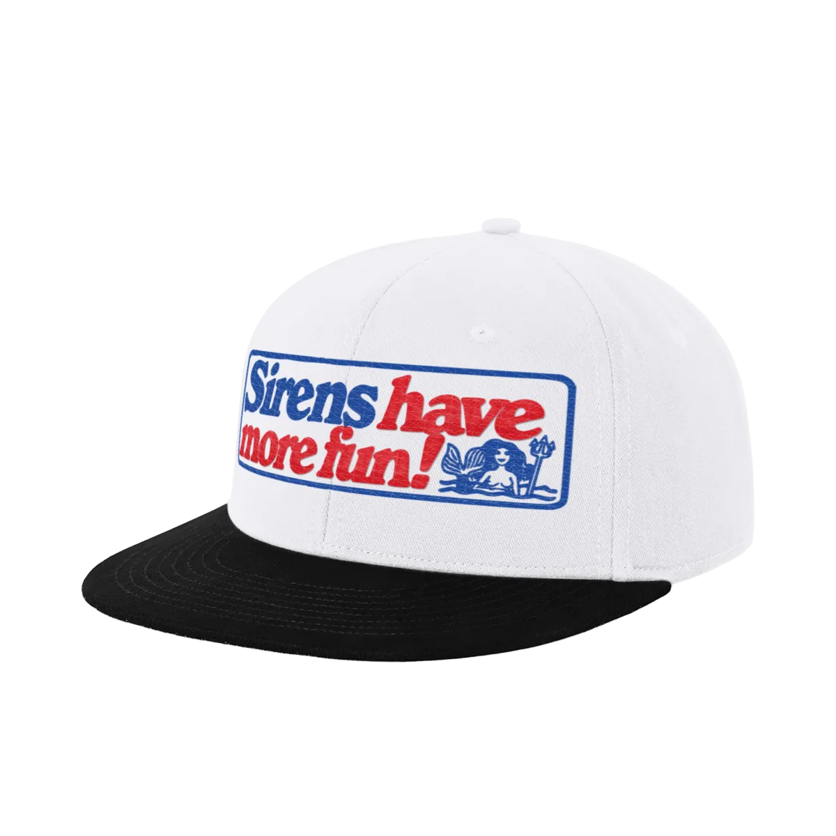 Sirens Hat (WHITE)
