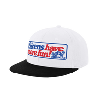 Sirens Hat (WHITE)