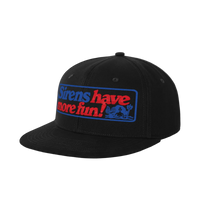 Sirens Hats (BLACK)
